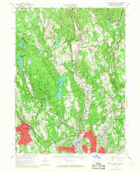 Download a high-resolution, GPS-compatible USGS topo map for Norwalk North, CT (1967 edition)