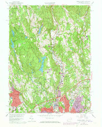 Download a high-resolution, GPS-compatible USGS topo map for Norwalk North, CT (1973 edition)