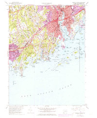 Download a high-resolution, GPS-compatible USGS topo map for Norwalk South, CT (1973 edition)