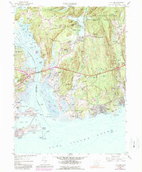 Download a high-resolution, GPS-compatible USGS topo map for Old Lyme, CT (1987 edition)