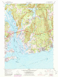 Download a high-resolution, GPS-compatible USGS topo map for Old Lyme, CT (1980 edition)