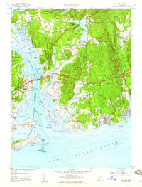 Download a high-resolution, GPS-compatible USGS topo map for Old Lyme, CT (1959 edition)