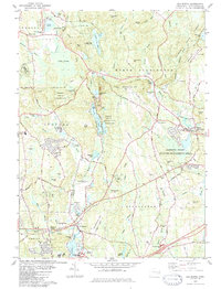 Download a high-resolution, GPS-compatible USGS topo map for Old Mystic, CT (1984 edition)
