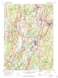 Download a high-resolution, GPS-compatible USGS topo map for Plainfield, CT (1971 edition)