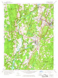 Download a high-resolution, GPS-compatible USGS topo map for Plainfield, CT (1968 edition)