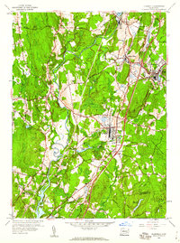 Download a high-resolution, GPS-compatible USGS topo map for Plainfield, CT (1960 edition)