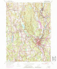 Download a high-resolution, GPS-compatible USGS topo map for Putnam, CT (1988 edition)