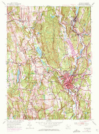 Download a high-resolution, GPS-compatible USGS topo map for Putnam, CT (1971 edition)