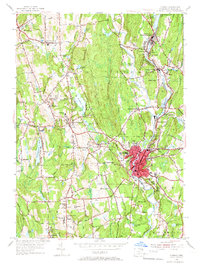 Download a high-resolution, GPS-compatible USGS topo map for Putnam, CT (1967 edition)