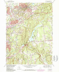 Download a high-resolution, GPS-compatible USGS topo map for Rockville, CT (1987 edition)