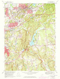Download a high-resolution, GPS-compatible USGS topo map for Rockville, CT (1973 edition)