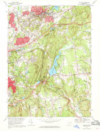 Download a high-resolution, GPS-compatible USGS topo map for Rockville, CT (1969 edition)