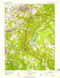 Download a high-resolution, GPS-compatible USGS topo map for Rockville, CT (1959 edition)