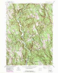 Download a high-resolution, GPS-compatible USGS topo map for Roxbury, CT (1984 edition)