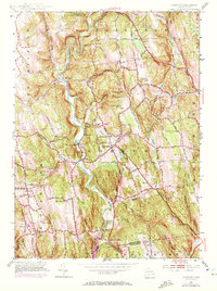 Download a high-resolution, GPS-compatible USGS topo map for Roxbury, CT (1972 edition)