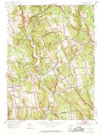 Download a high-resolution, GPS-compatible USGS topo map for Roxbury, CT (1970 edition)