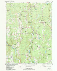 Download a high-resolution, GPS-compatible USGS topo map for Scotland, CT (1984 edition)