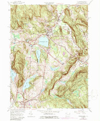 Download a high-resolution, GPS-compatible USGS topo map for Sharon, CT (1987 edition)