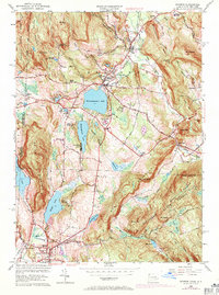 Download a high-resolution, GPS-compatible USGS topo map for Sharon, CT (1971 edition)