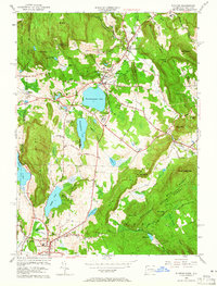 Download a high-resolution, GPS-compatible USGS topo map for Sharon, CT (1965 edition)
