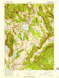 Download a high-resolution, GPS-compatible USGS topo map for Sharon, CT (1958 edition)