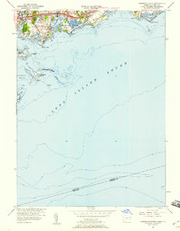 Download a high-resolution, GPS-compatible USGS topo map for Sherwood Point, CT (1960 edition)