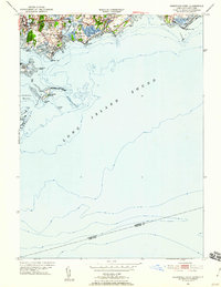 Download a high-resolution, GPS-compatible USGS topo map for Sherwood Point, CT (1959 edition)