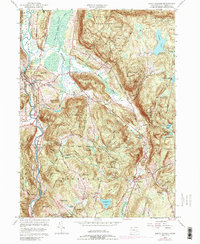 Download a high-resolution, GPS-compatible USGS topo map for South Canaan, CT (1989 edition)