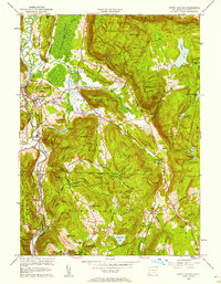 Download a high-resolution, GPS-compatible USGS topo map for South Canaan, CT (1958 edition)
