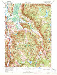 Download a high-resolution, GPS-compatible USGS topo map for South Canaan, CT (1971 edition)