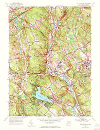 Download a high-resolution, GPS-compatible USGS topo map for South Coventry, CT (1972 edition)