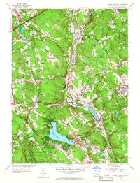 Download a high-resolution, GPS-compatible USGS topo map for South Coventry, CT (1967 edition)