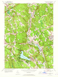 Download a high-resolution, GPS-compatible USGS topo map for South Coventry, CT (1965 edition)