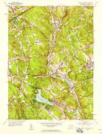 Download a high-resolution, GPS-compatible USGS topo map for South Coventry, CT (1958 edition)