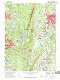 Download a high-resolution, GPS-compatible USGS topo map for Southington, CT (1970 edition)