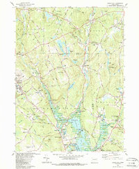 Download a high-resolution, GPS-compatible USGS topo map for Spring%20Hill, CT (1988 edition)