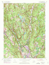 Download a high-resolution, GPS-compatible USGS topo map for Spring Hill, CT (1971 edition)