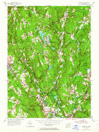 Download a high-resolution, GPS-compatible USGS topo map for Spring Hill, CT (1964 edition)