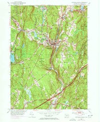 Download a high-resolution, GPS-compatible USGS topo map for Stafford Springs, CT (1972 edition)