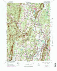 Download a high-resolution, GPS-compatible USGS topo map for Tariffville, CT (1979 edition)