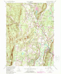 Download a high-resolution, GPS-compatible USGS topo map for Tariffville, CT (1988 edition)