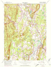 Download a high-resolution, GPS-compatible USGS topo map for Tariffville, CT (1972 edition)