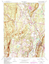 Download a high-resolution, GPS-compatible USGS topo map for Tariffville, CT (1984 edition)