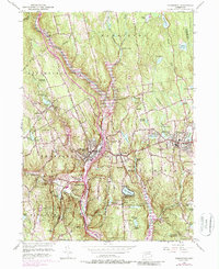 Download a high-resolution, GPS-compatible USGS topo map for Thomaston, CT (1987 edition)