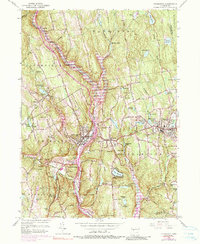 Download a high-resolution, GPS-compatible USGS topo map for Thomaston, CT (1990 edition)