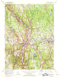 Download a high-resolution, GPS-compatible USGS topo map for Thomaston, CT (1970 edition)