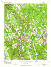 Download a high-resolution, GPS-compatible USGS topo map for Thomaston, CT (1966 edition)