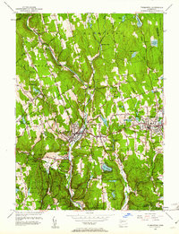 Download a high-resolution, GPS-compatible USGS topo map for Thomaston, CT (1961 edition)
