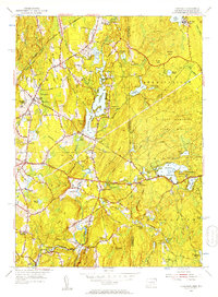 Download a high-resolution, GPS-compatible USGS topo map for Thompson, CT (1957 edition)