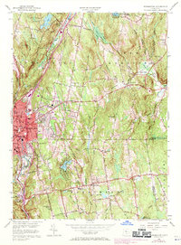 Download a high-resolution, GPS-compatible USGS topo map for Torrington, CT (1970 edition)